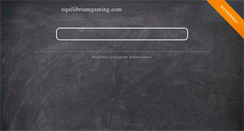 Desktop Screenshot of dekaron.equilibriumgaming.com